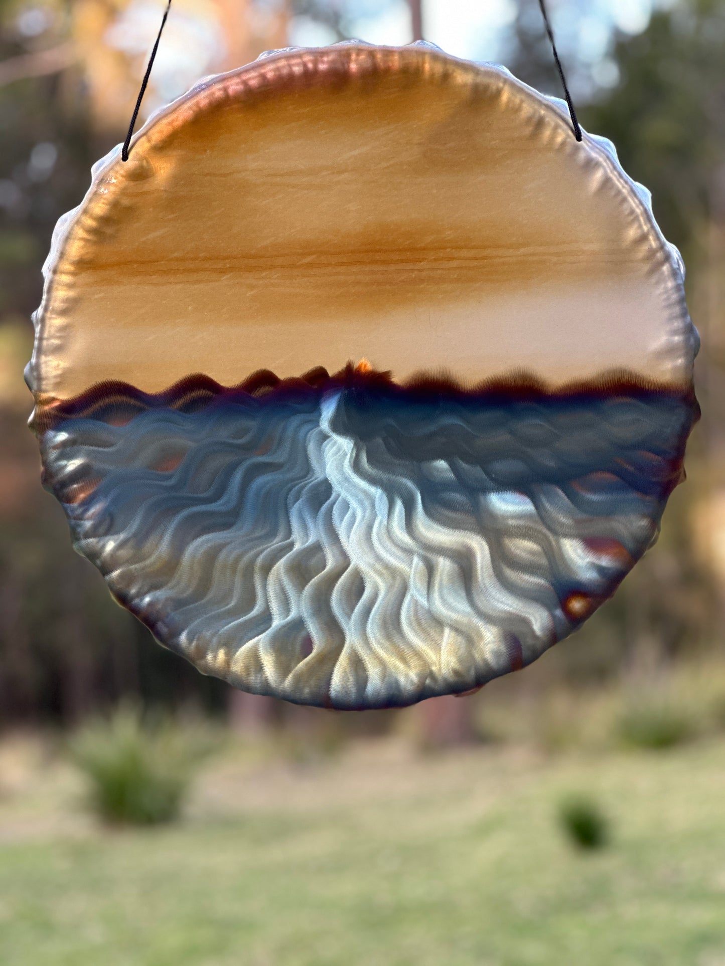 Panoramic 19" Handheld Gong