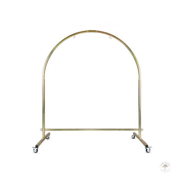 Tone of Life Single Arched Gong Stand up to 60″/150cm Gong