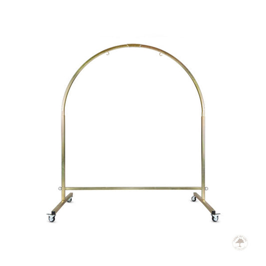Tone of Life Single Arched Gong Stand up to 60″/150cm Gong