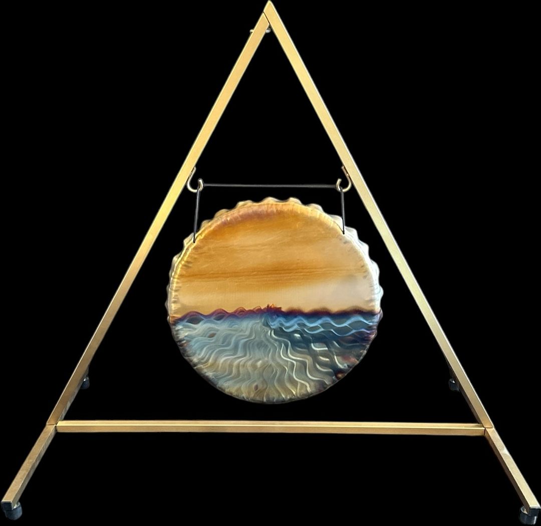 Triangle Gong Stand for Gongs up to 20" or 49cm