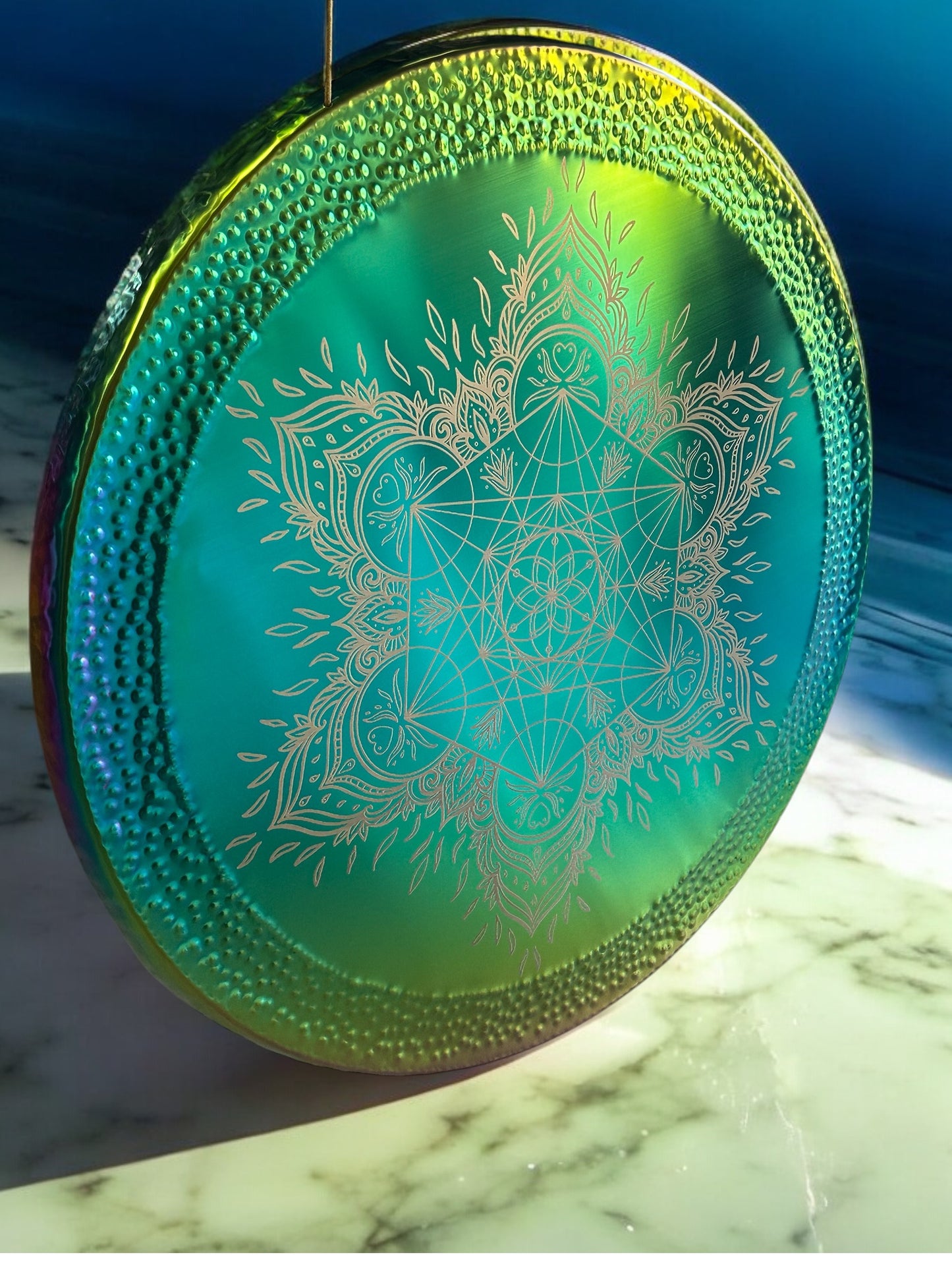 50" Emerald Metatron Gong