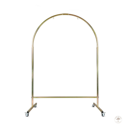 Tone of Life Single Arched Gong Stand up to 50″/125cm Gong