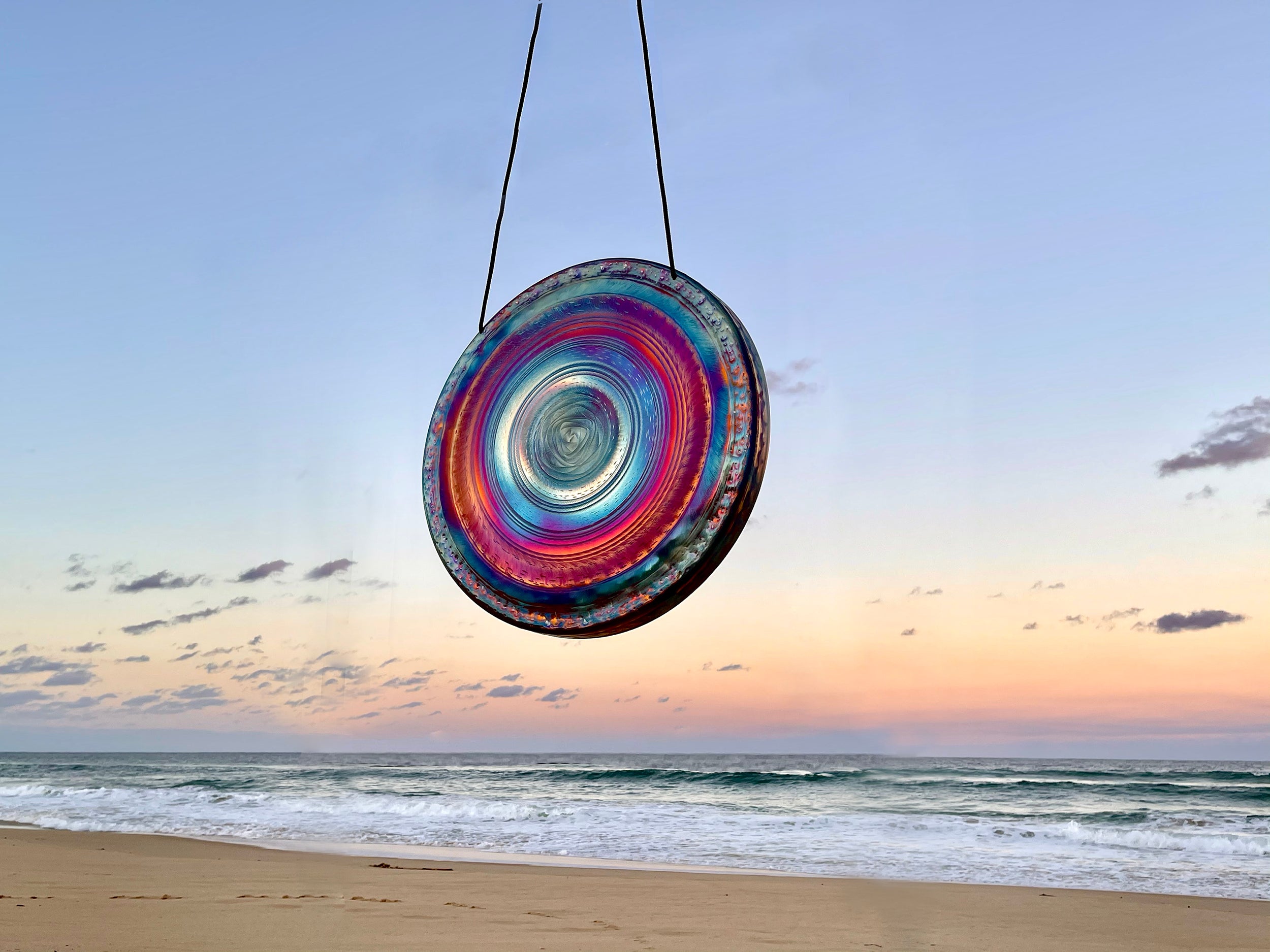 Bali プリアタン村のGong 中型 A（40cm) Bali プリアタン村のGong 中型 A（40cm)