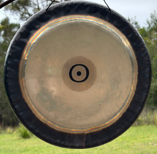 Paiste 38" Planet Gong, Sun B1 preowned