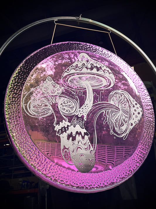 50" Purple Psilocybin Gong