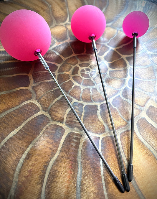 Super Orbs Set of 3  Friction Mallets Flumies