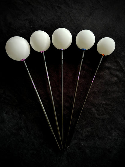 SUPER ORB  Professional Medium Low Sound Flumies 4.5cm to  6.5cm