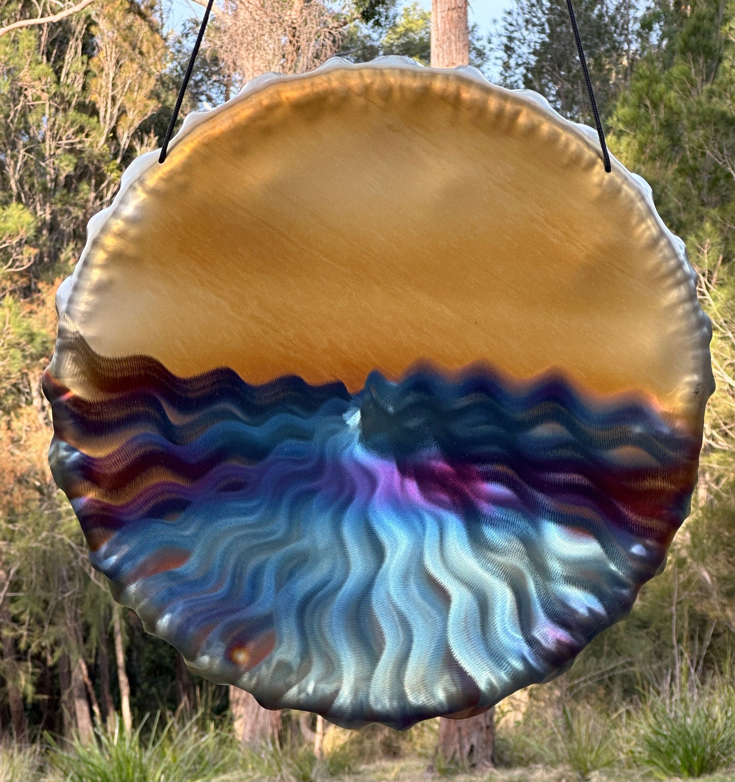 Sky Ocean 19" Handheld Gong