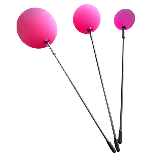 Super Orbs Set of 3  Friction Mallets Flumies