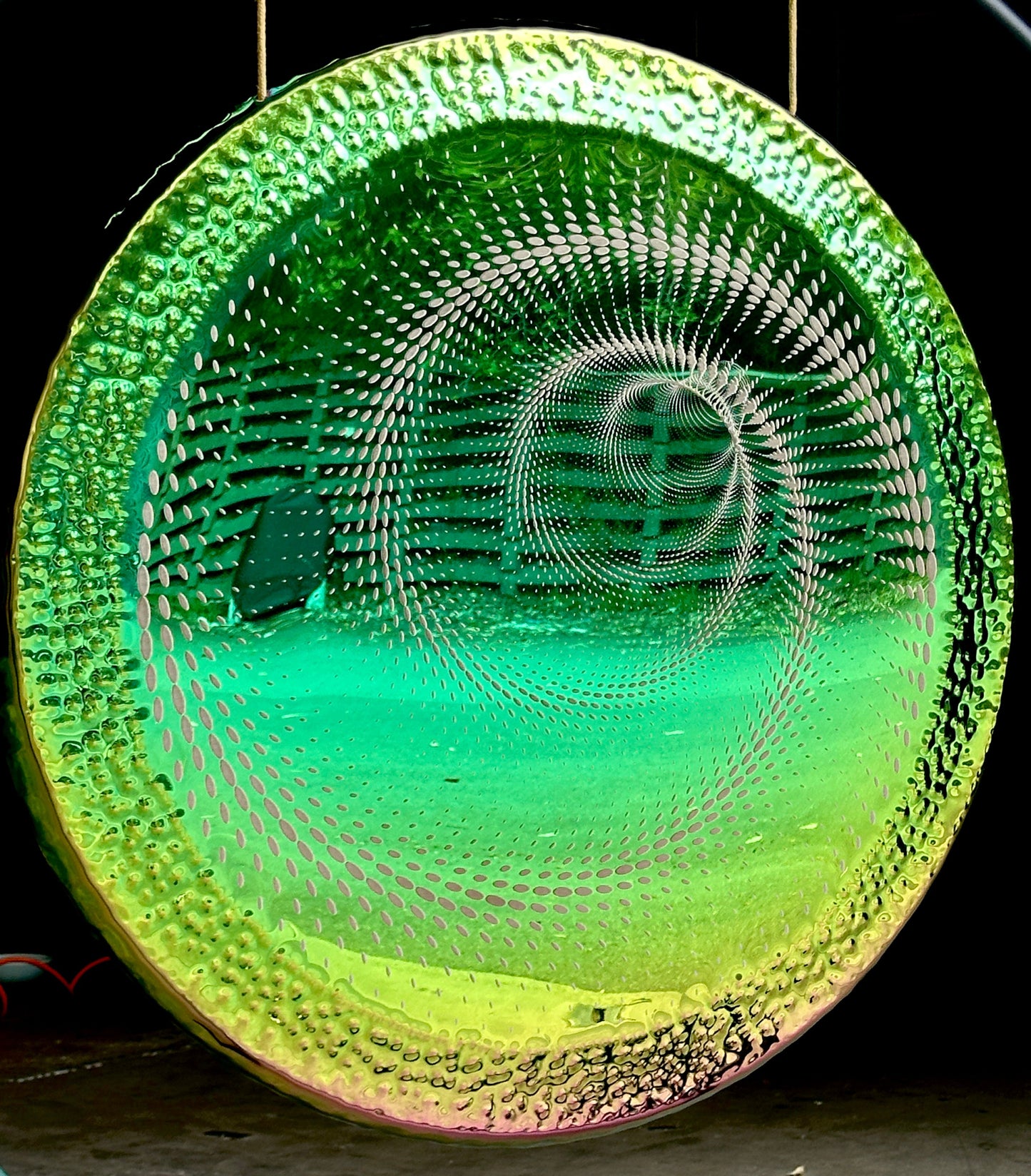 36" Hypnotic Vortex Gong