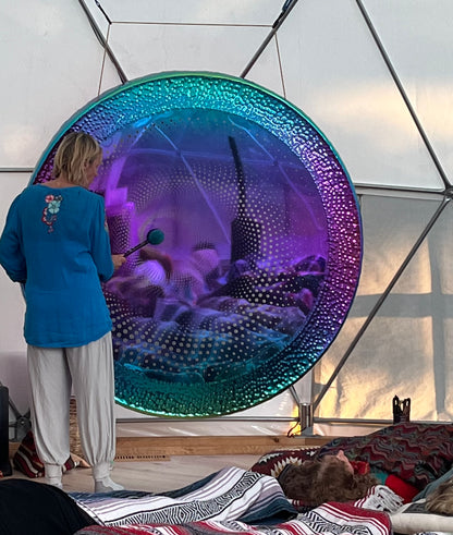 70" Psychedelic Vortex Gong