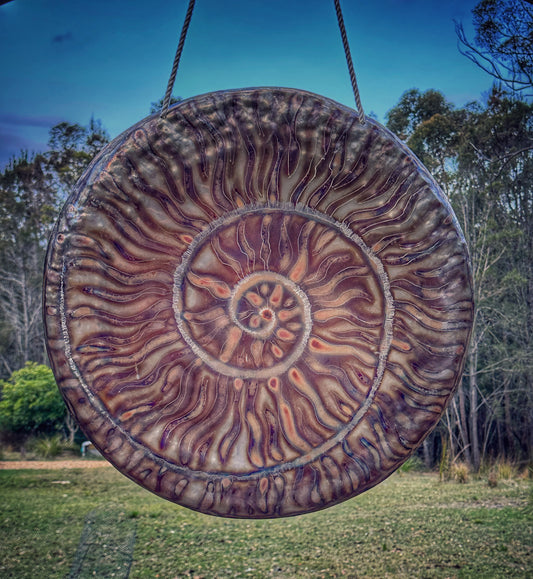 24" Fossil Gong