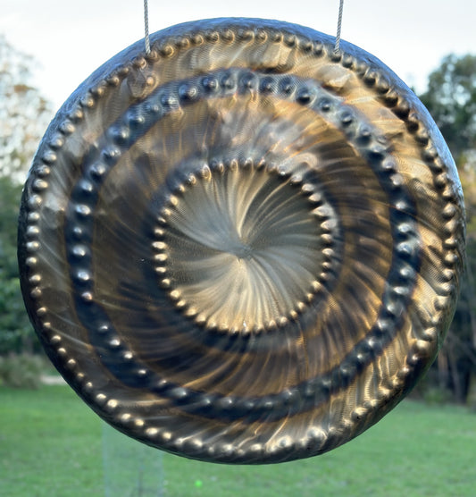 33"  Temple Gong