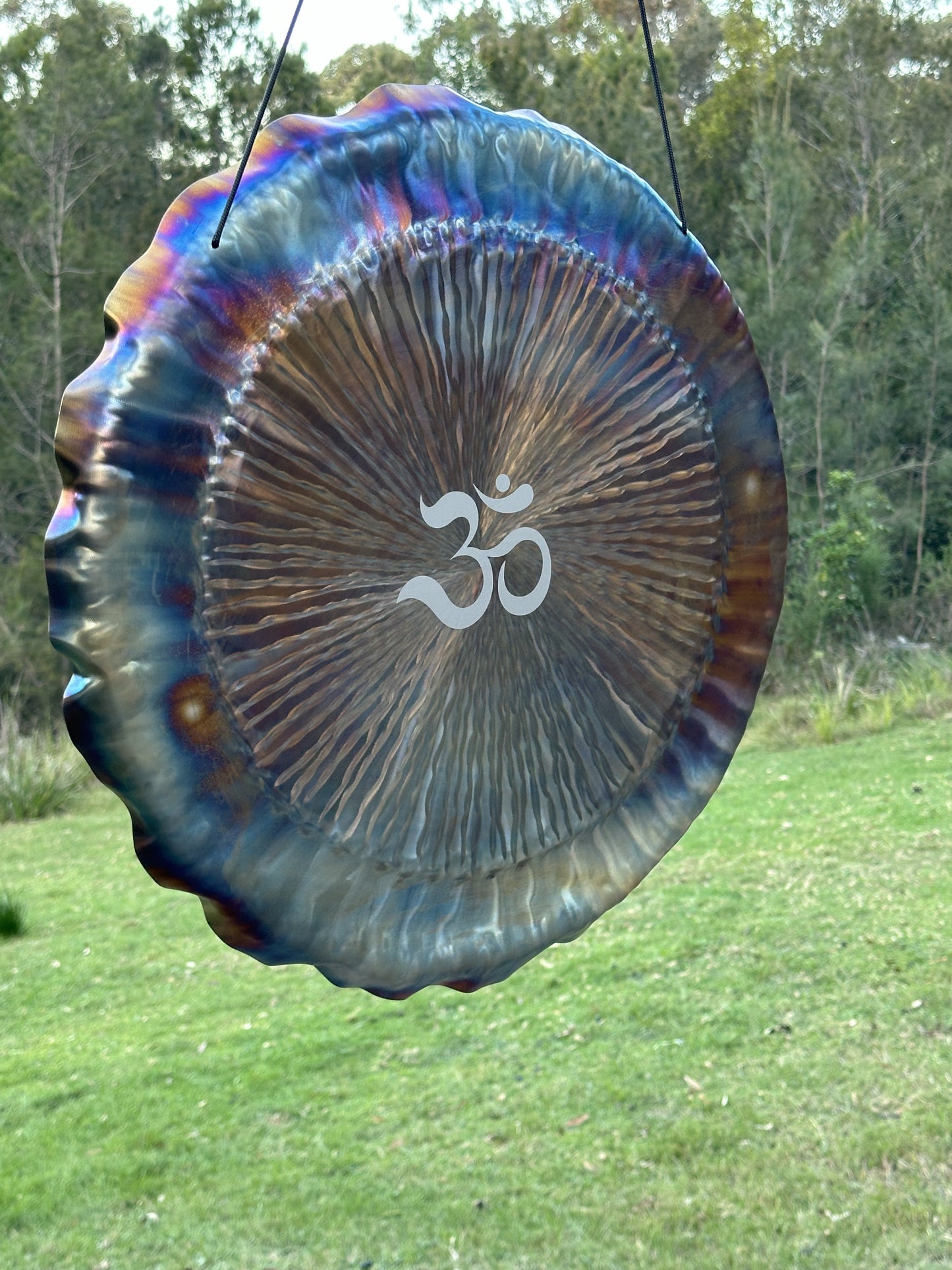 24" Ohm Gong  The Eye of the Universe