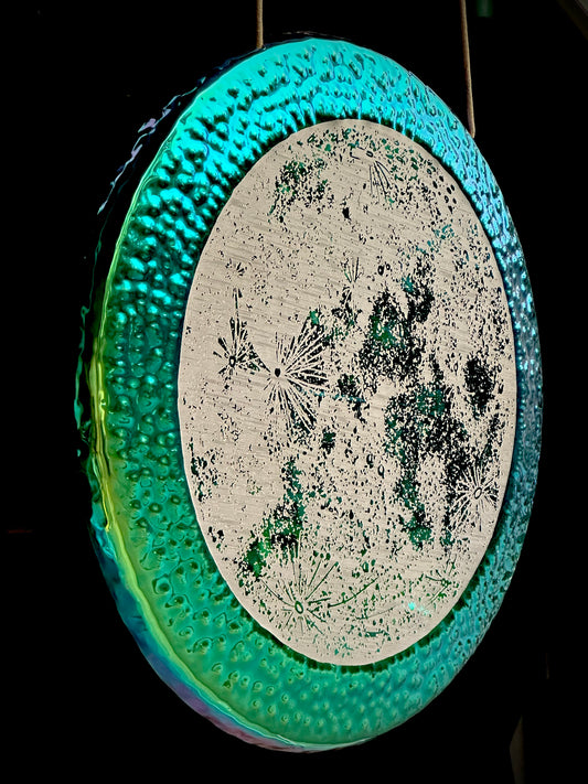 28" Emerald Full Moon Gong