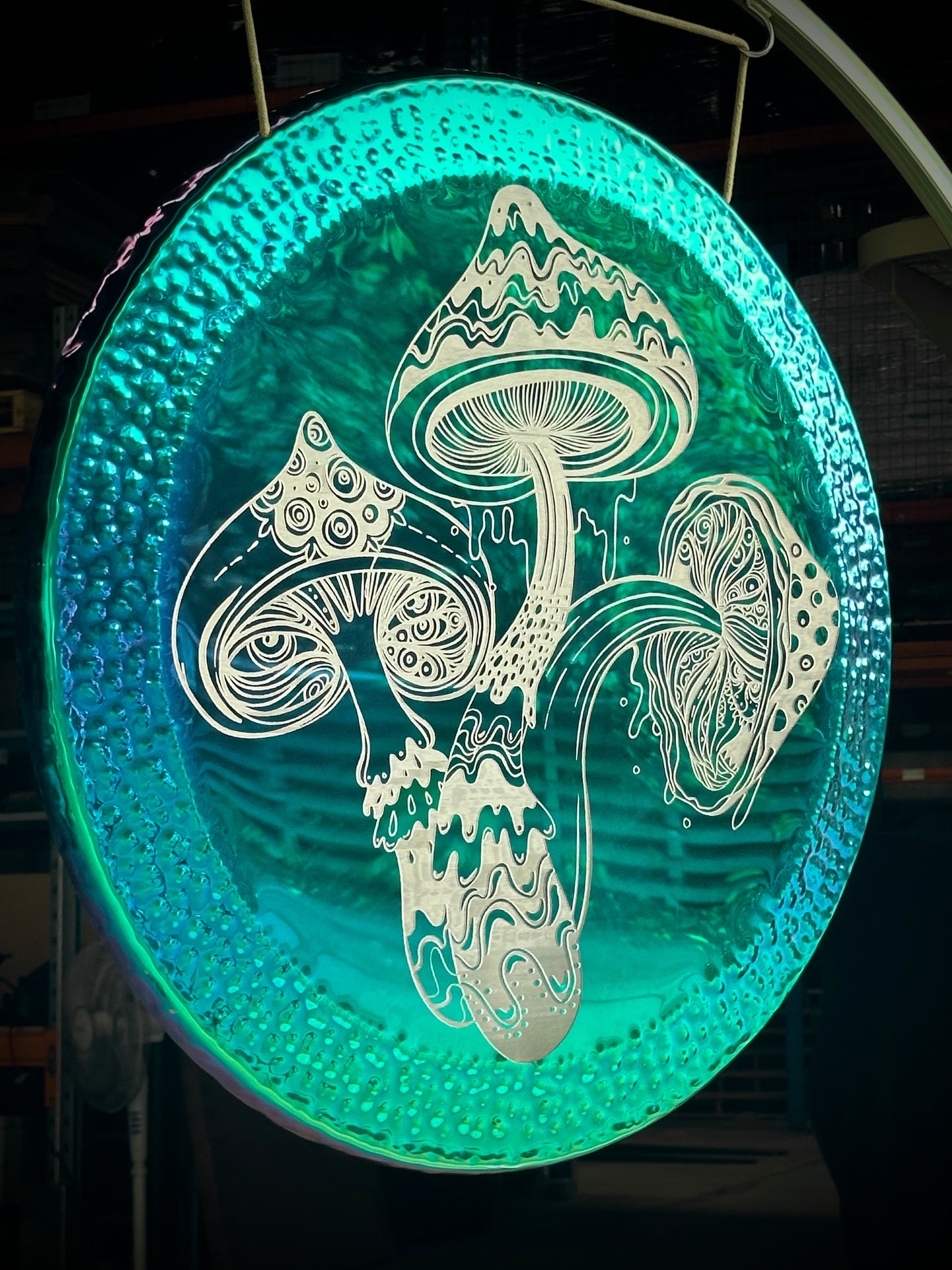 34" Emerald Psilocybin Gong