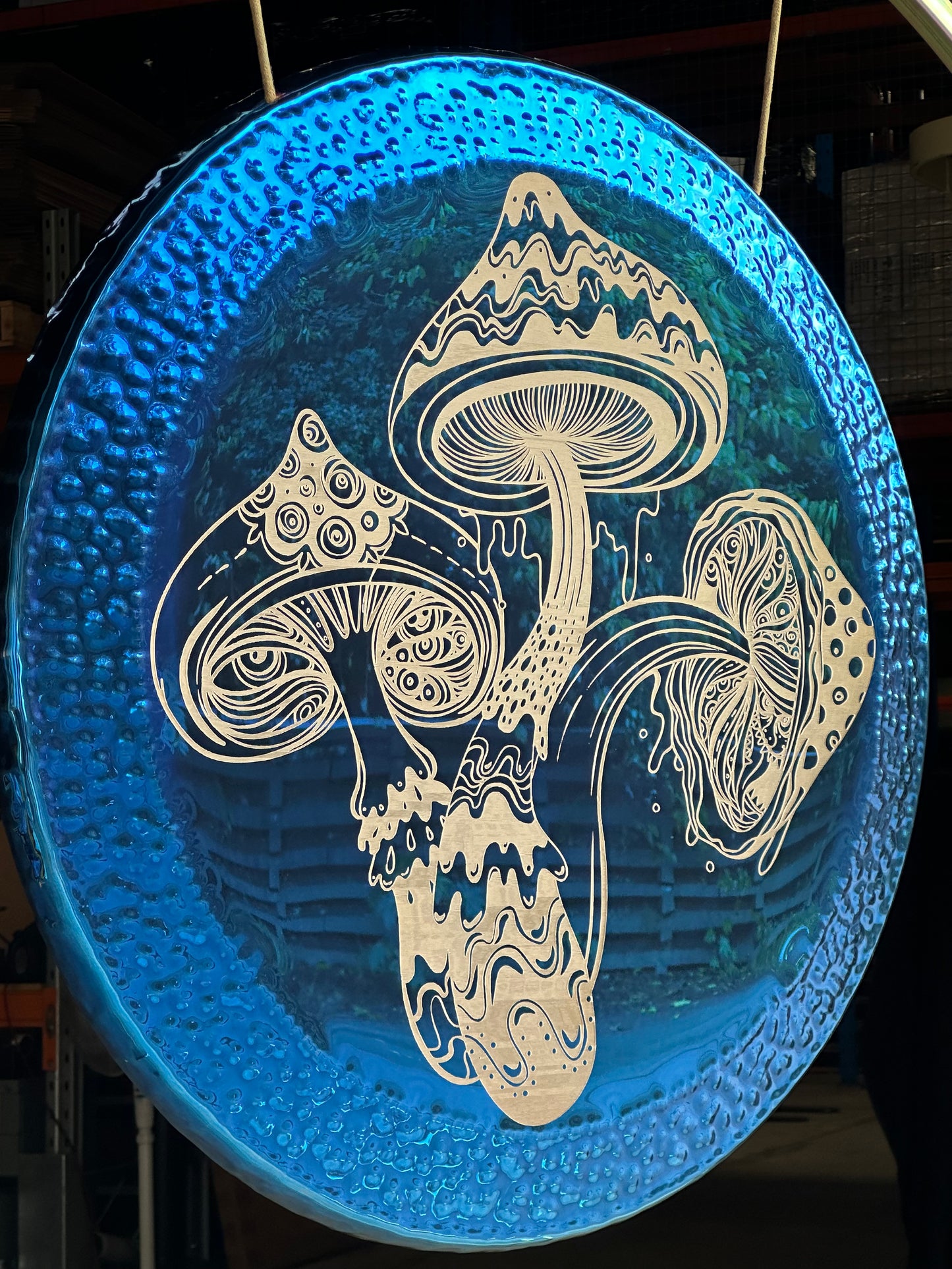 34" Deep Blue Psilocybin Gong