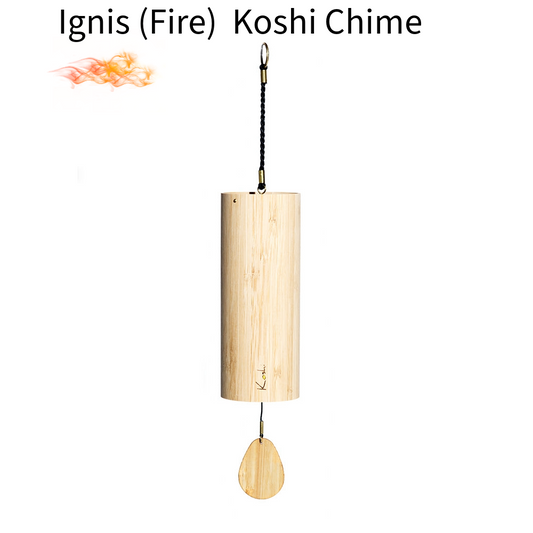 Ignis (Earth)  Koshi Wind Chime