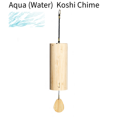 Aqua (Water)  Koshi Wind Chime