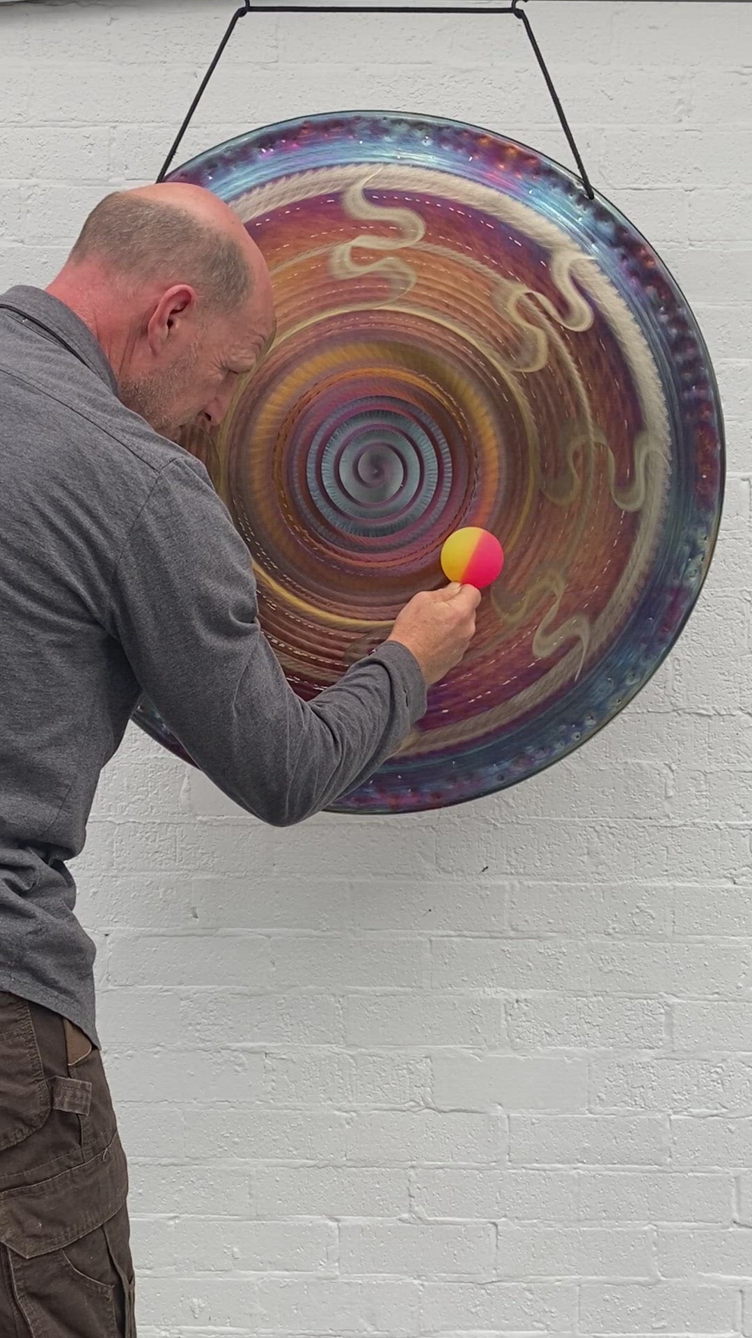 Titan Resonators Friction Mallet 77mm made by GongDwana