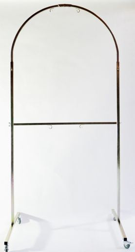 Tone of Life Single to Double Arched Gong Stand to hang 2 Gong  42” & 32”