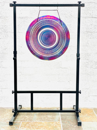 Gong Stand Adjustable Height for Gong Sizes to 36" to 40"