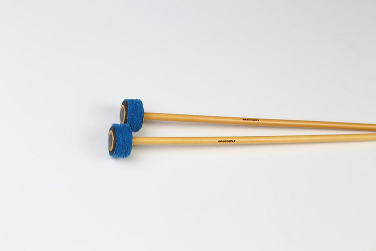 Dragonfly Suspended Cymbal Mallets SC3R Soft Rattan GongDwana