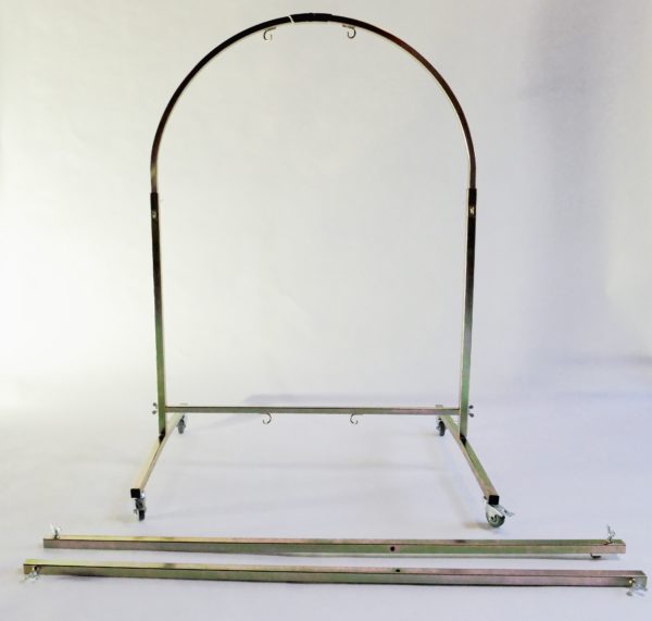 Tone of Life Single to Double Arched Gong Stand to hang 2 Gong  42” & 32”