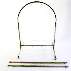 Tone of Life Single to Double Arched Gong Stand Hang 2 Gong  32” & 30" Gongs