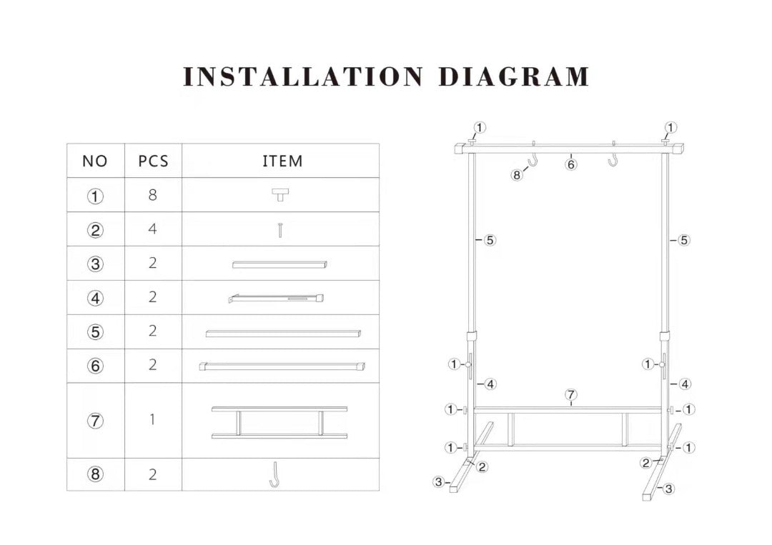 Gong Stand Adjustable Height for Gong Sizes to 36" to 40"